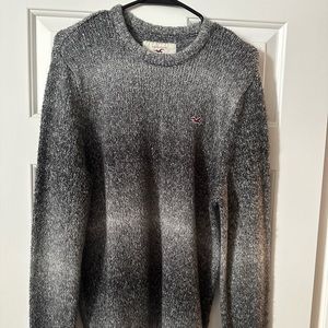 Hollister large wool sweatshirt